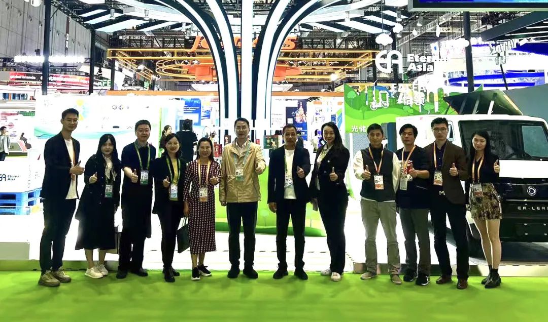 第6届进博会举行时，AG贵宾会-联怡展台精彩一直